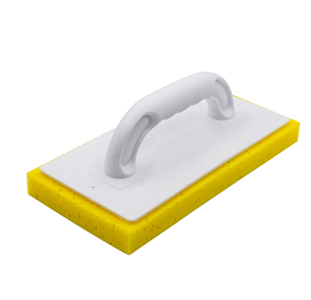 Терка поролоновое покрытие пластиковое основание накладка - поролон 270х140х22мм 20-2-002
