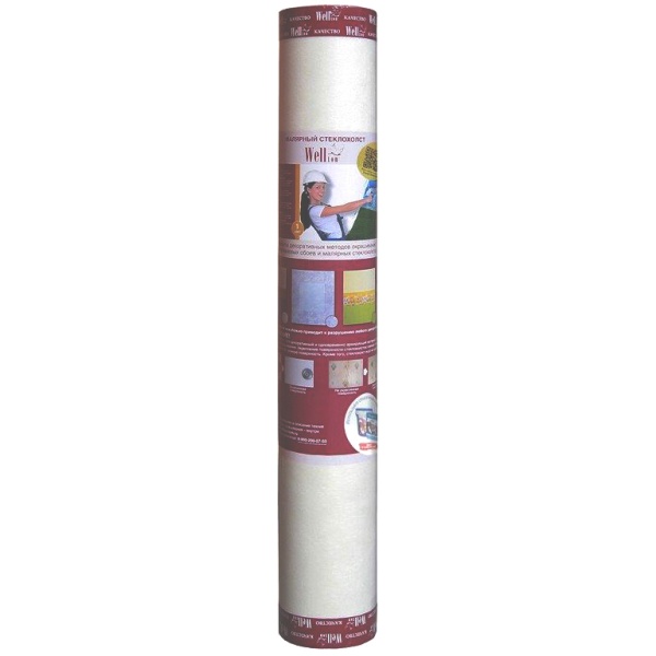 Стеклохолст Wellton  45г/м2 50м