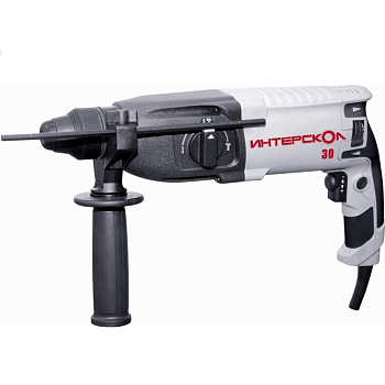 Перфоратор Интерскол П-30/900ЭР SDS plus (кейс) 86.1.0.00