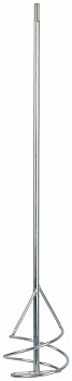Миксер 100*600 мм для строительных смесей оцинкованный SDS+ FIT 04219