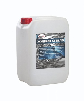 Жидкое стекло 5л АКРИТЕК