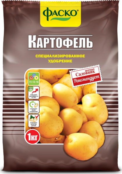 Удобрение Фаско Картофель 1 кг.