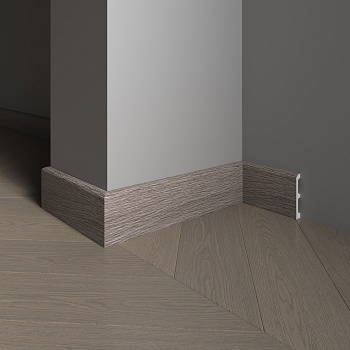 Плинтус напольный DD 706-81 SH (13х80х2400)