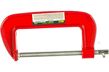 Струбцина G-образная 125мм FIT 59205