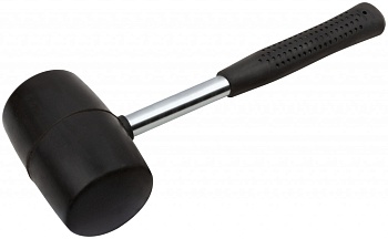 Киянка резиновая 680гр, с металлической ручкой FIT 45465