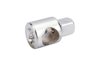 Переходник для воротка 1/2"- 3/8"-1/2" FIT 62650