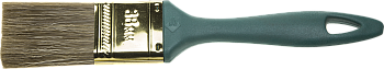 Кисть 38мм плоская смешанная щетина Зубр Лазурь 4-01009-038