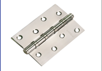 Петля дверная MS 100X70X2.5-4BB PC стальная универсальная (хром)