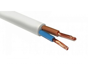 Провод ПВС 2х4 380В Б (уп.100м) ЭЛЕКТРОКАБЕЛЬ НН 000007197