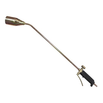 Горелка воздушная сопло 50 (длина 60см) рычаг