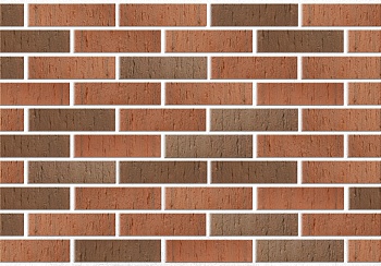 Кирпич керамический Славянский КЗ 1НФ Мокко-BUNT-Кроста  УС М-150 (372 шт)