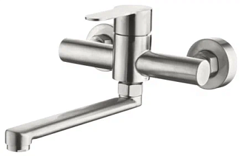 Смеситель для кухни настенный дл.нос (нерж) L74603