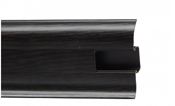 Плинтус ПВХ ROYCE 2200мм*58 мм - 857 Венге
