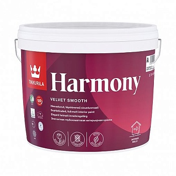 Краска для интерьеров Harmony 2,7л С TIKKURILA