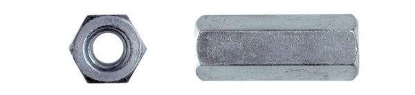 Гайка соединительная м 8 б.ц.