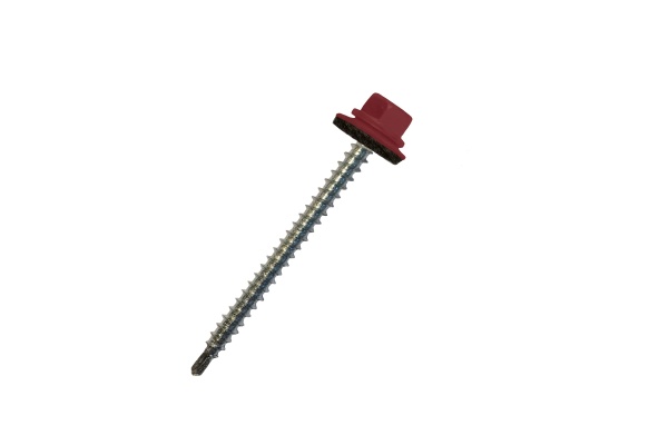 Саморез 4,8х70 RAL 3011   DAXMER