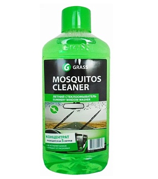 Средство для мытья стекол Mosquitos Cleaner 1л GRASS