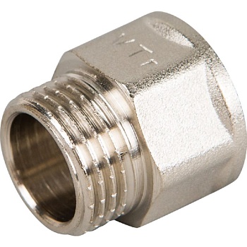 Удлинитель никелированный Ду15х60 Frap