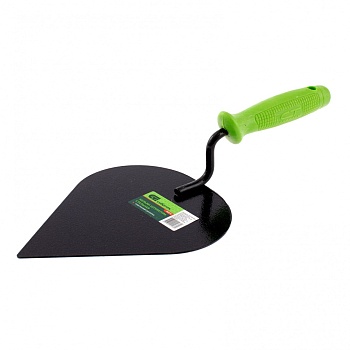 Кельма штукатура 190мм сталь. пласт. ручка Сибртех 86214