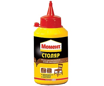 Клей Момент столярный Экспресс 750г, (жёлтый туб) 422984 (9)