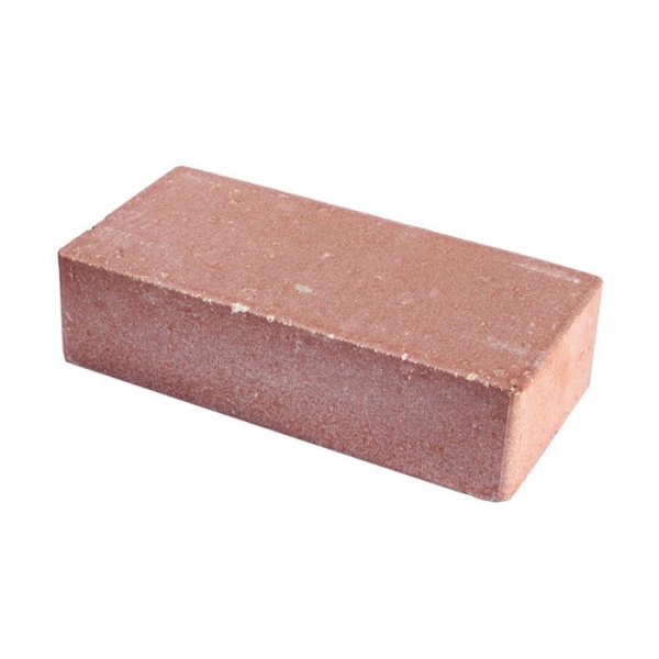 Кирпич Гиперпресс 1НФ АКВАРИД Красный Гладкий