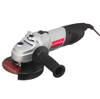 Машина углошлифовальная УШМ-125/1100Э Интерскол 26.1.1.00