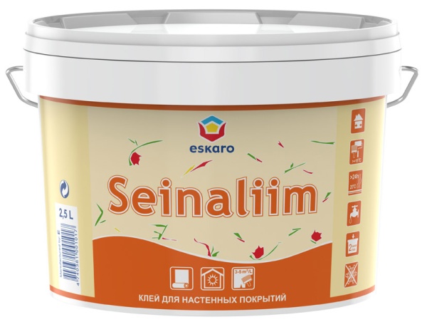 Клей для стеклообоев Сейналим Eskaro 2,5л Seinaliim