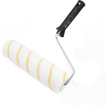 Валик 180*42мм полиамид, ворс 12мм, бюгель 6мм 580-3180