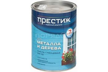 Эмаль ПФ-115 Оранжевая 0,9кг Престиж (14)