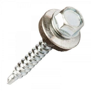 Саморез кровельный 4,8х35 оцинкованный (250шт) DAXMER