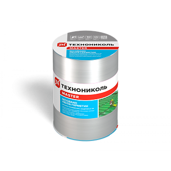 Лента NICOBAND 0,15х3м серебристая