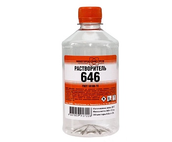 Растворитель 646 0,5л Нижний Новгород (25)