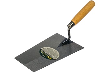 Мастерок каменщика трапеция 180мм FIT 05028