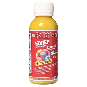 Колер-паста №02 Золотисто-желтый 100мл