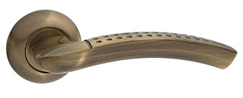 Ручка дверная PUERTO бронза AL510-08 BIG AB