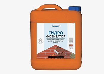 Гидрофобизатор силиконовая пропитка Оптимист С 417, 5л