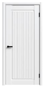 Дверь межкомнатная Венеция-62 белый софт ДГ 60
