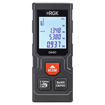 Лазерный дальномер RGK DA60
