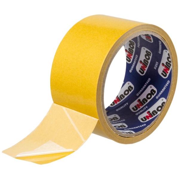 Скотч двухсторонний 50*10м ПП прозрачный AVIORA 303-005 