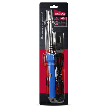 Паяльник электрический, 40 Вт, термостойкая рукоятка, 0.8м, Smartbuy tools (SBT-SI-40)