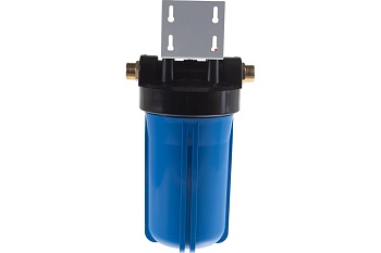 Корпус Big Blue 10" 1" (с кронштейном,без ниппелей) для холодной воды
