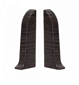 Торцевые заглушки ЛЕВАЯ пвх ROYCE 58мм - 857 Венге