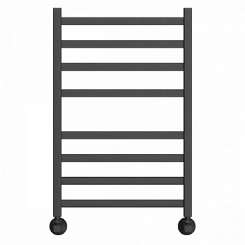 Полотенцесушитель водяной Point PN83158B П8 500x800, черный