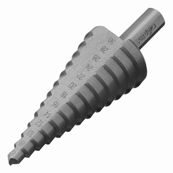 Сверло ступенчатое по металлу 9-36мм,4241 Сибртех 723014