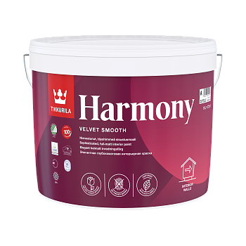 Краска для интерьеров Harmony 9л C TIKKURILA