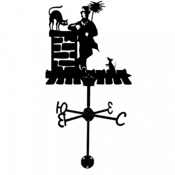 Флюгер Трубочист