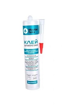 Клей-шпатлевка акр для потол. покрытий и декор элем. белый 400г MasterTeks9753110 
