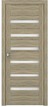 Дверь межкомнатная "Модерн" ПДОч 10100 Дуб европейский 900*2000