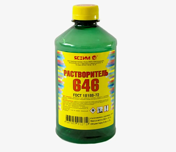Растворитель 646 0,5л ЯСХИМ