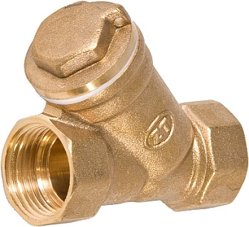 Фильтр сетчатый латунный Ду15 FRAP